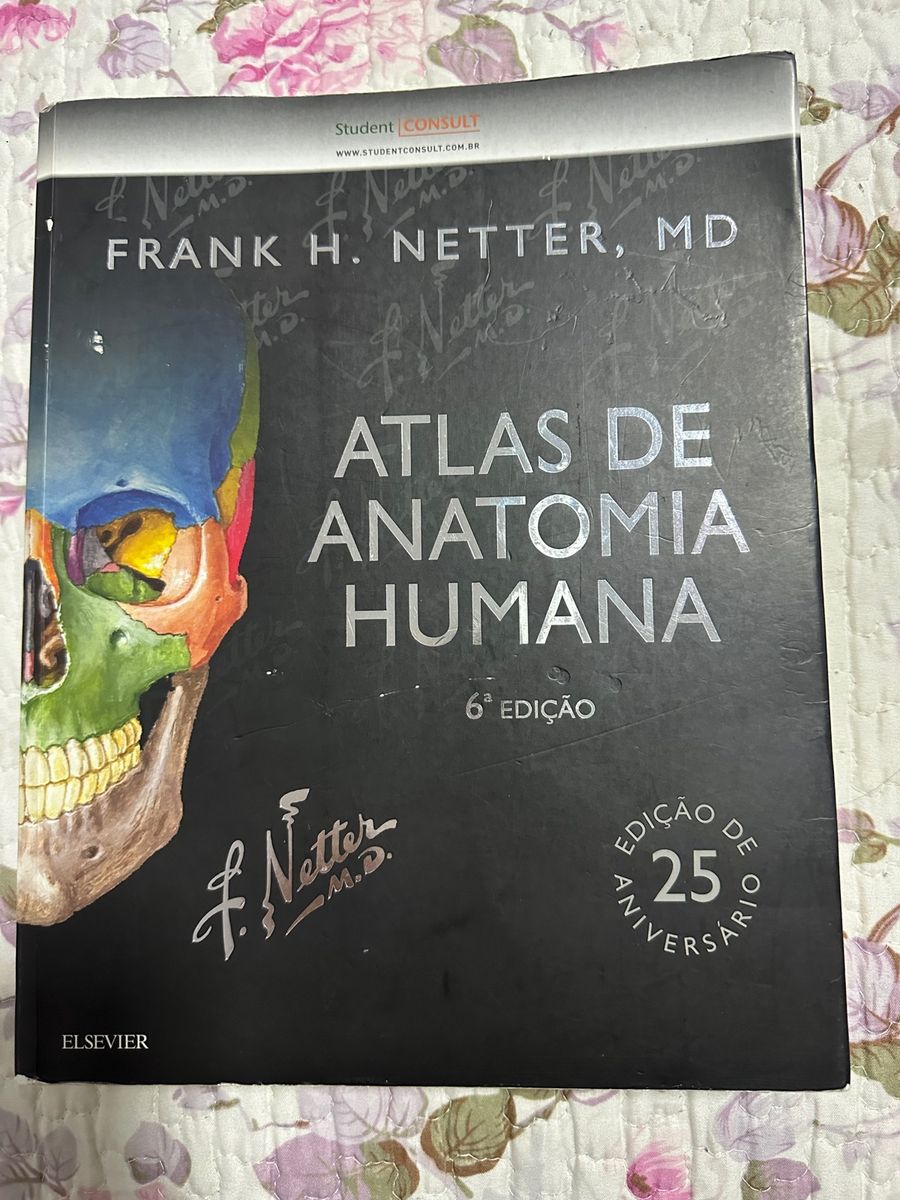 Atlas De Anatomia Humana Netter 6ª Edição | Livro Student Consult Usado ...