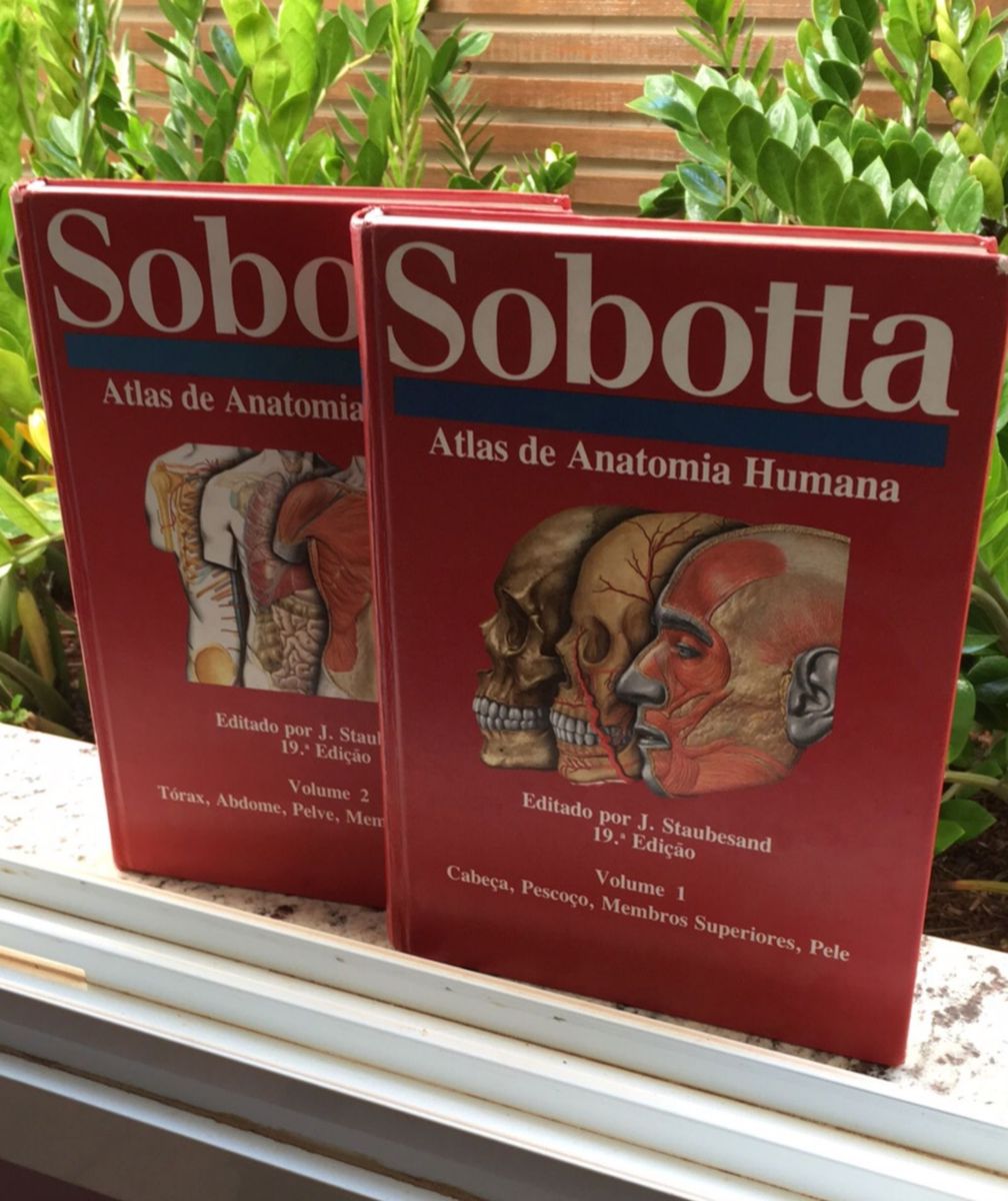 Atlas De Anatomia Humana Sobotta | Livro Sobotta Usado 15448615 | Enjoei