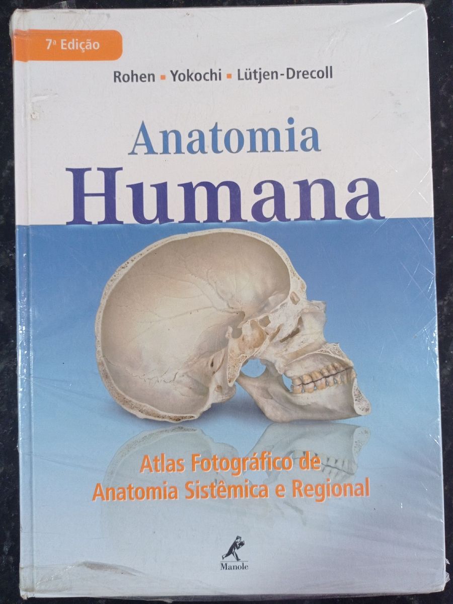 Atlas de Anatomia Humana Yokochi | Livro Usado 68248007 | enjoei