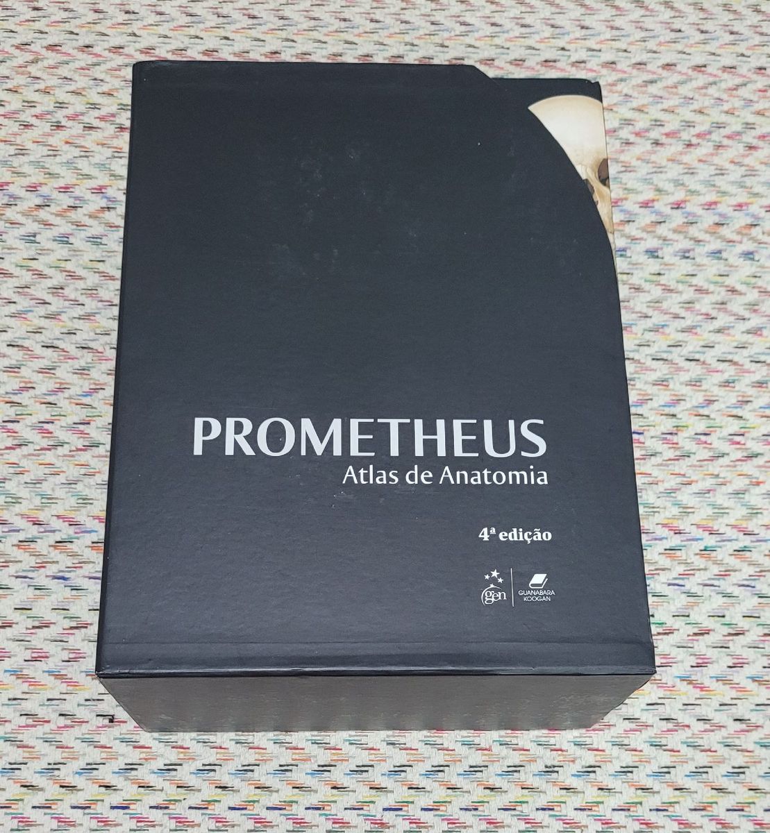 Atlas de Anatomia Prometheus - 4° Edição | Livro Gen Usado 138448328 ...