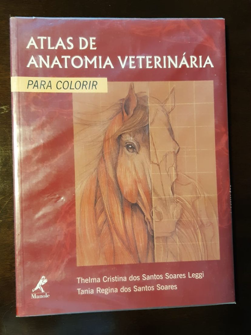 Atlas De Anatomia Veterinária Para Colorir Livro Manole Usado 59289137 Enjoei 7860