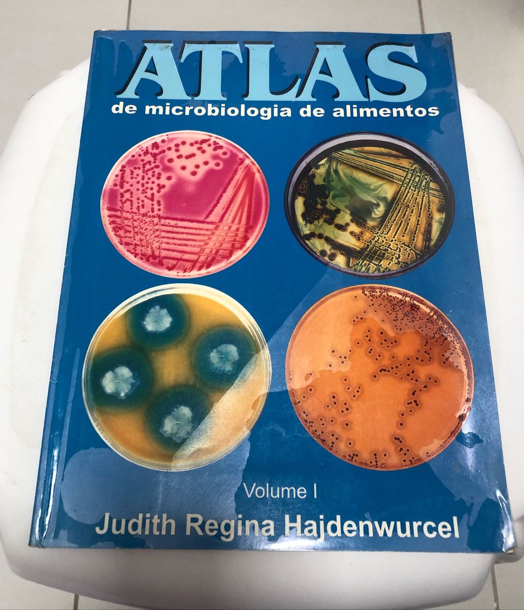 Atlas De Microbiologia De Alimentos | Livro Usado 69478678 | Enjoei