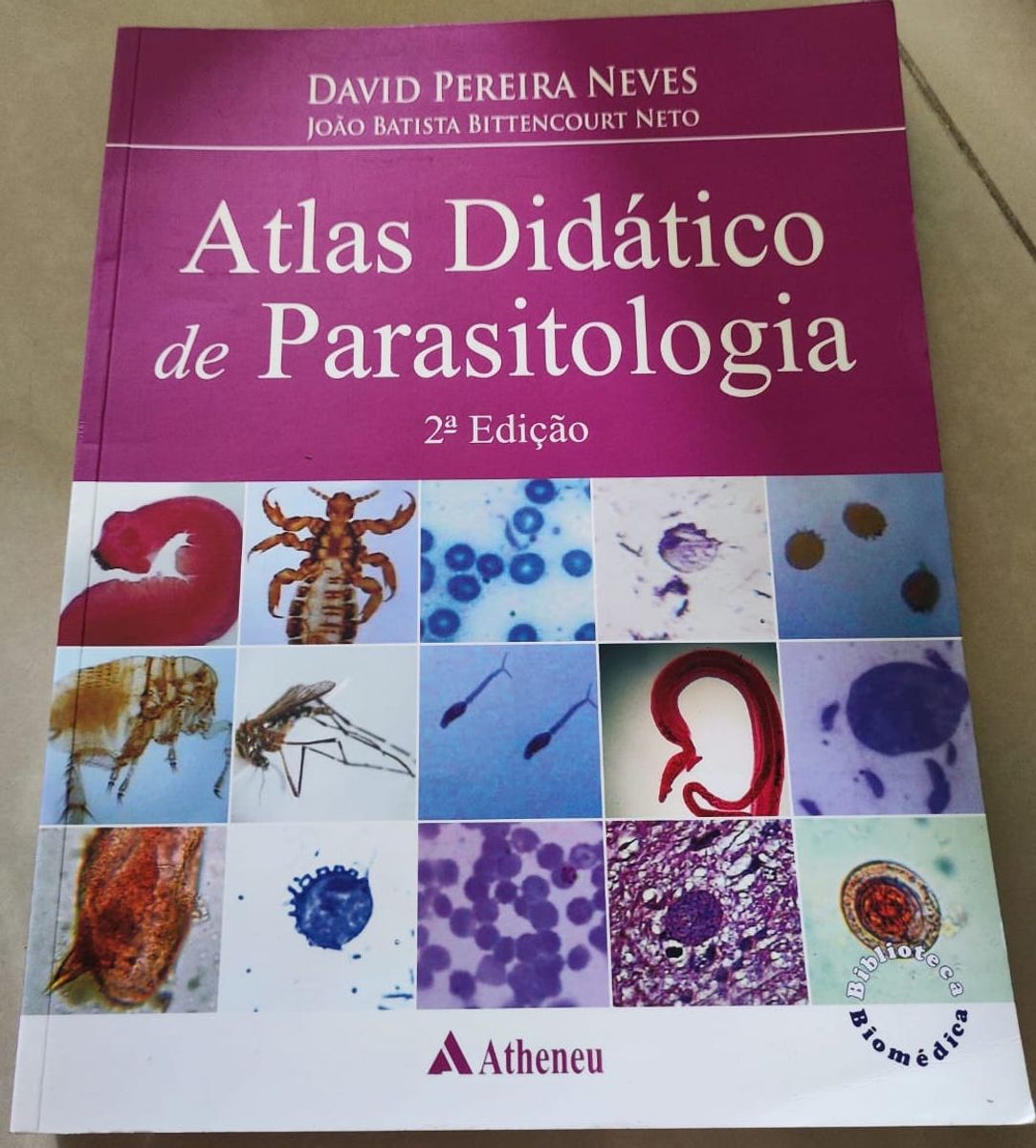 Atlas Didático De Parasitologia - 2a Edição | Livro Editora Atheneu ...