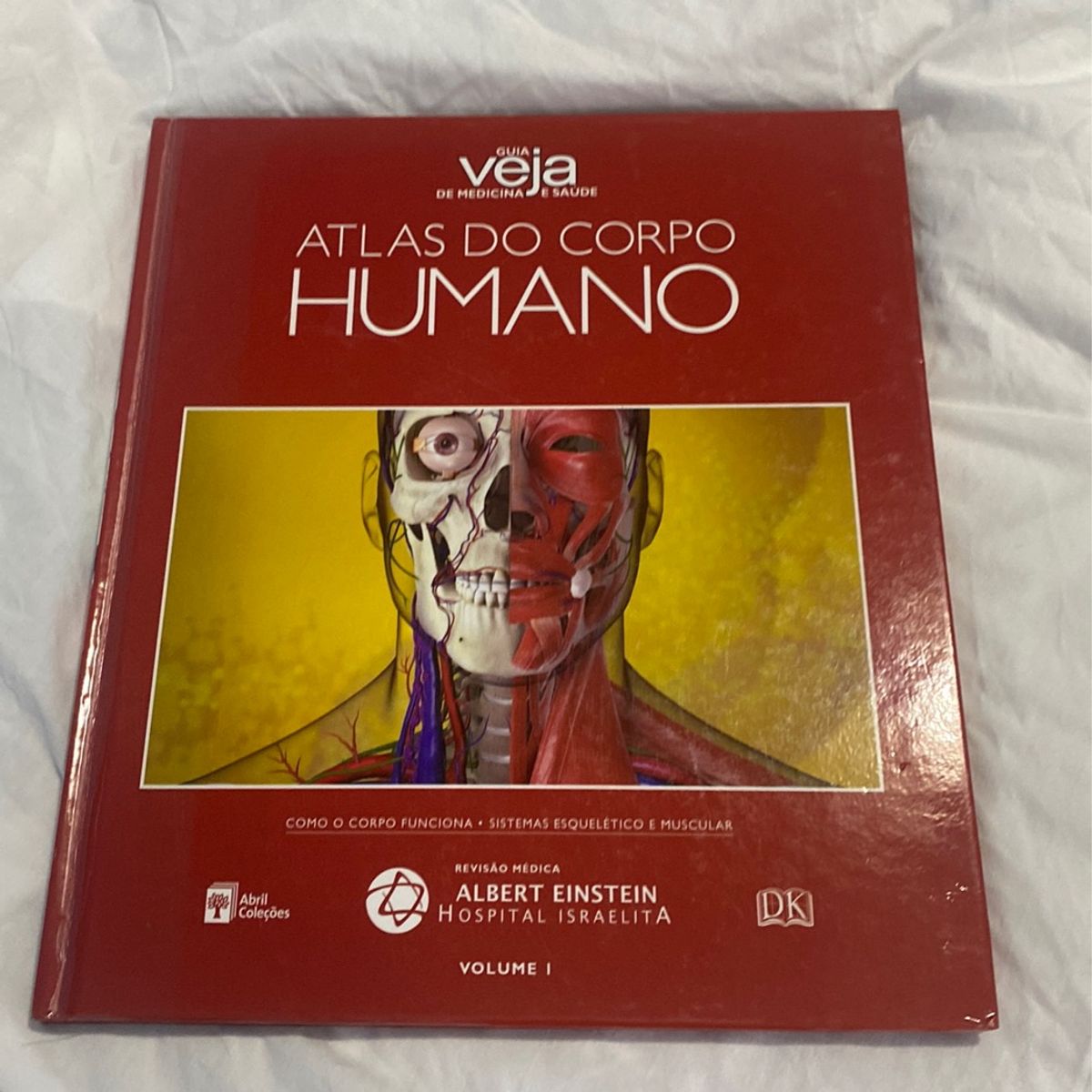 Atlas Do Corpo Humano Guia Veja Livro Veja Usado 81930933 Enjoei