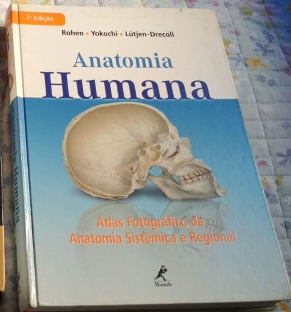 Atlas Fotográfico de Anatomia Humana Yokochi | Livro Editora Manole ...