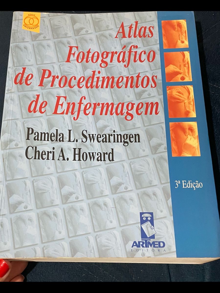 Atlas Fotográfico De Procedimentos De Enfermagem Livro Artmed Usado 67572707 Enjoei 0913