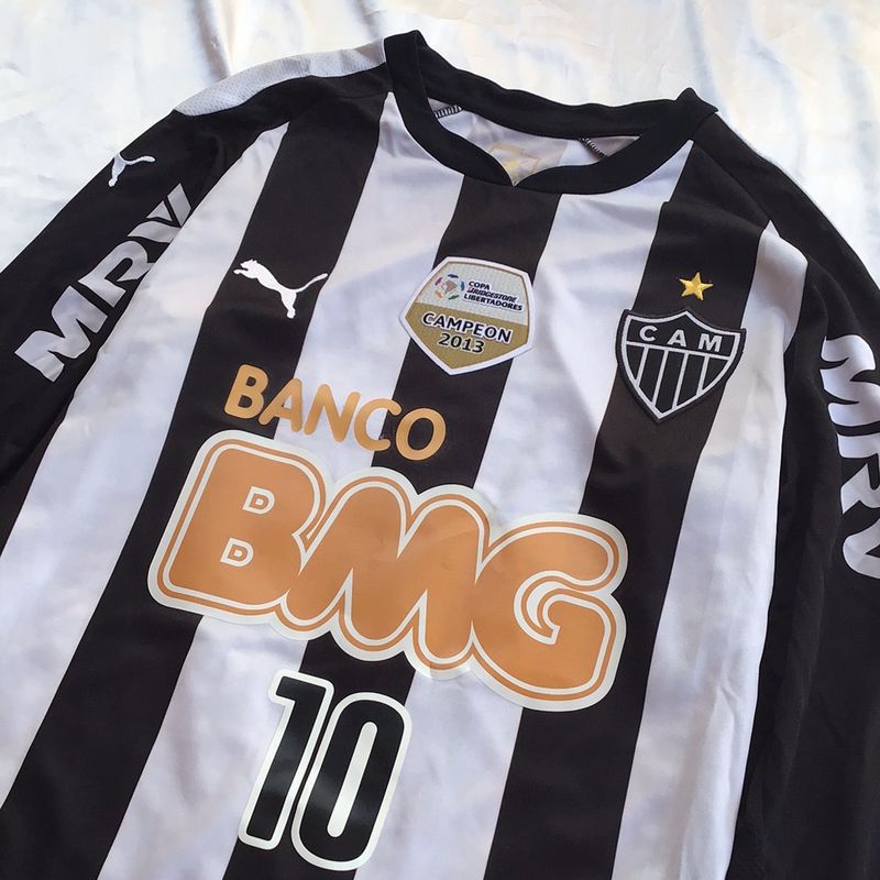 Camisa Atlético Mineiro – Autografada pelo Ronaldinho Gaúcho