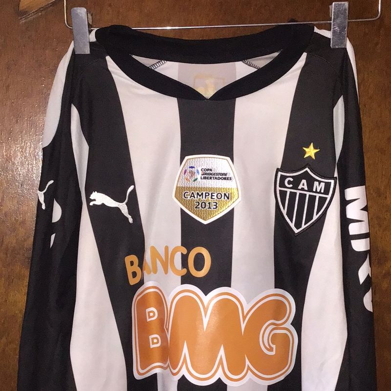 Camisa Atlético Mineiro – Autografada pelo Ronaldinho Gaúcho