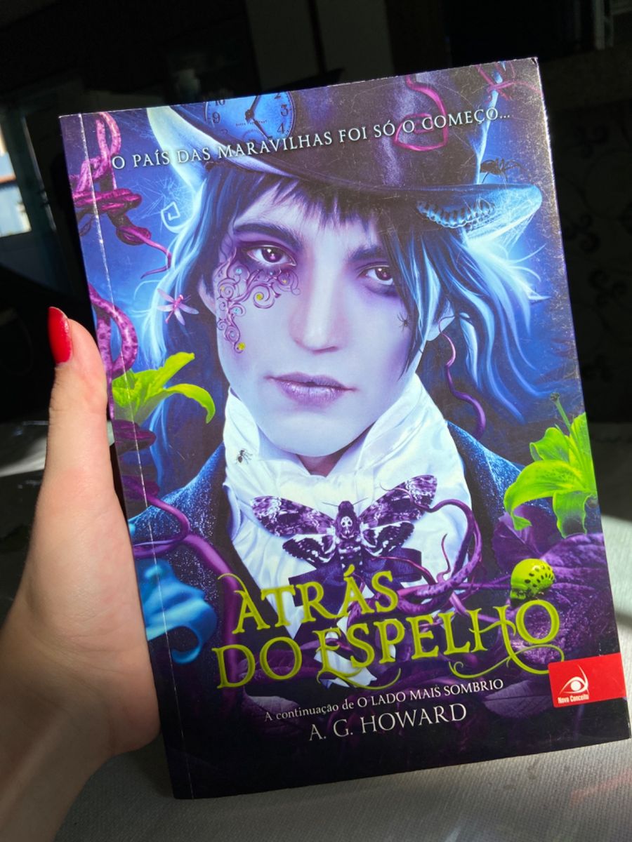 Atrás do Espelho - Parte de 2 de O Lado Mais Sombrio | Livro Novo ...