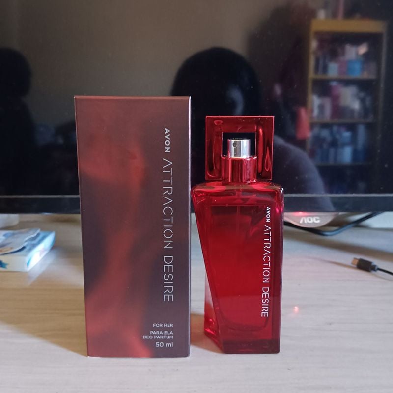 Deo Parfum Avon Attraction Desire For Her Edp Attraction Desire