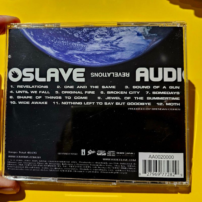その他 Revelations [CD] Audioslave Revelations - Cd Original | Audioslave Usado 109166914
