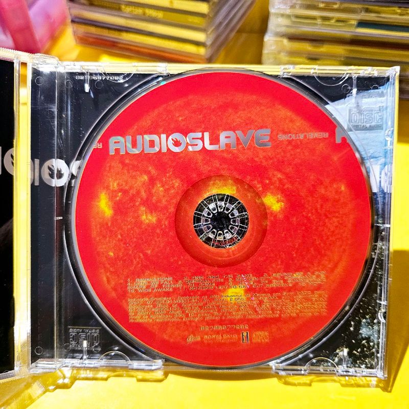 Audioslave Revelations - Cd Original | Audioslave Usado 109166914