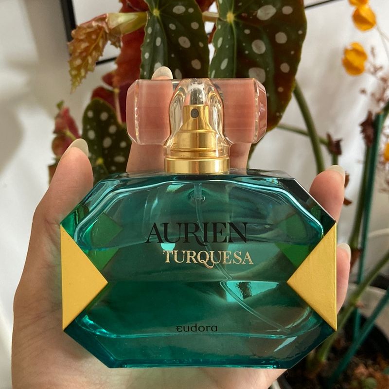 Eudora Aurien Turquesa 100ml 香水 Aurien Turquesa Desodorante Colônia Eudora | Com 45% OFF 🤑