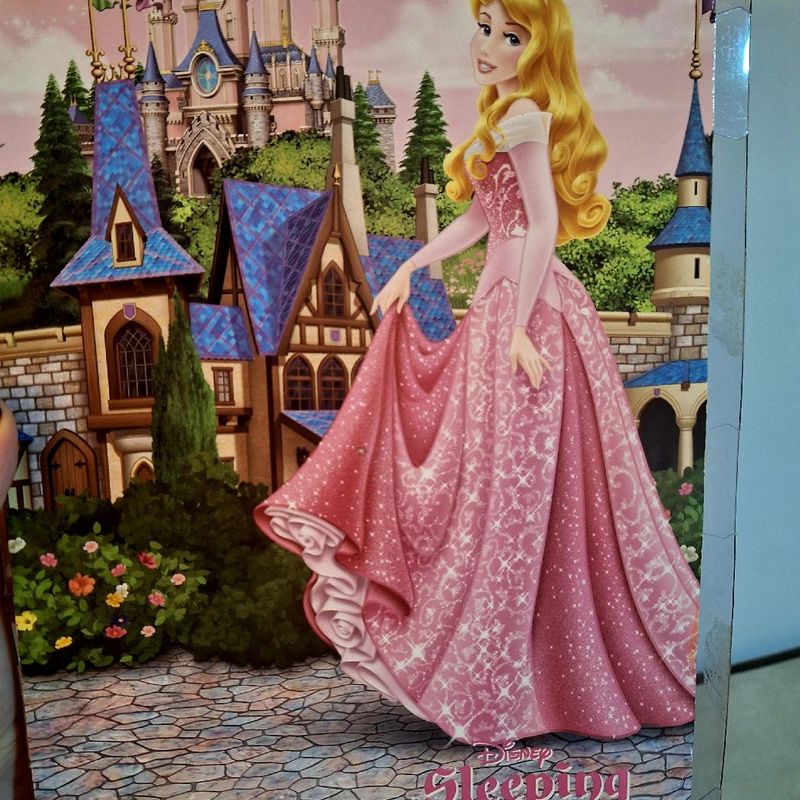 Aurora Disney Princess Boneca, Brinquedo Disney Nunca Usado 93599762