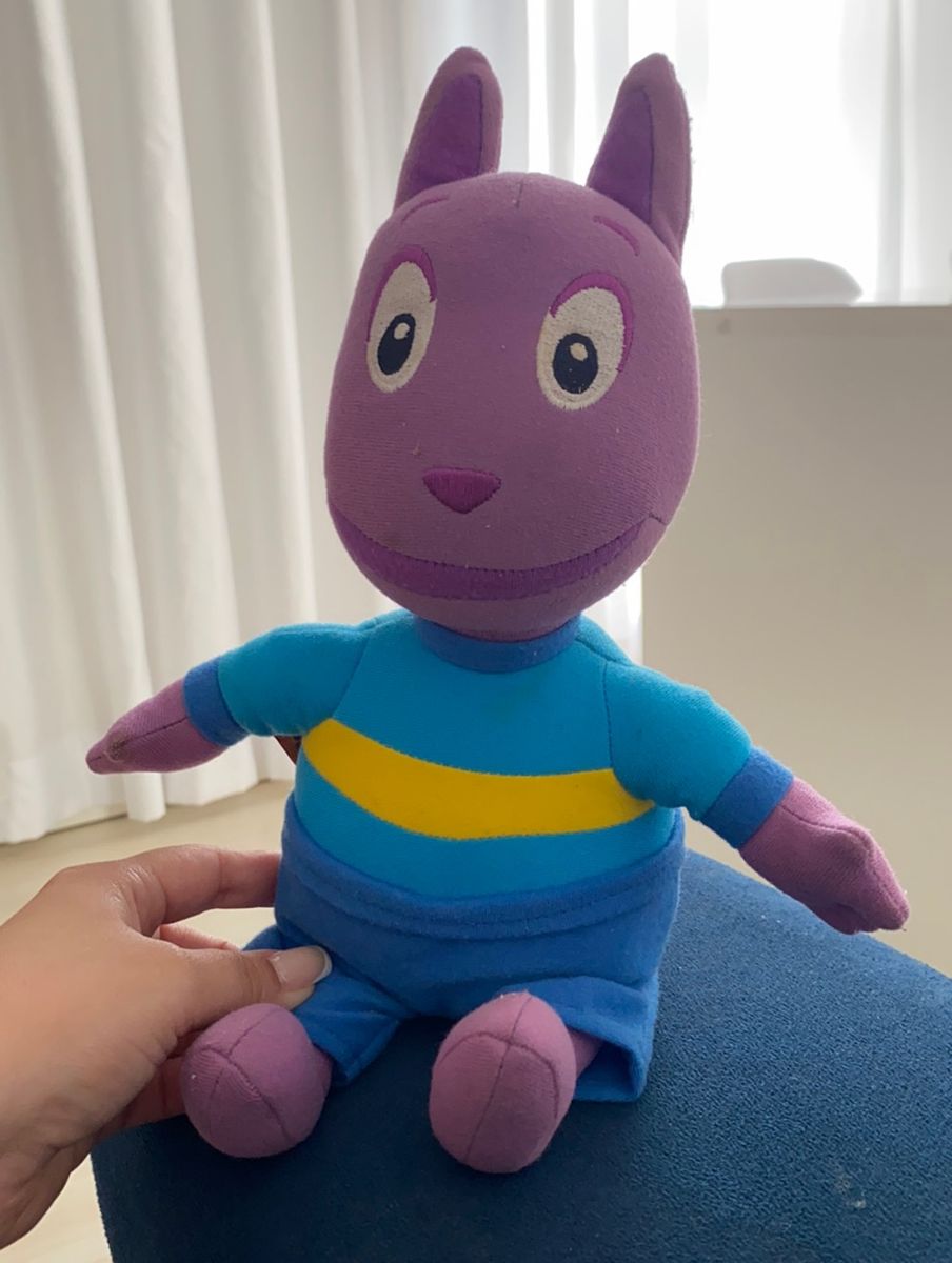 Austin Backyardigans | Pelúcia Usado 77784534 | enjoei