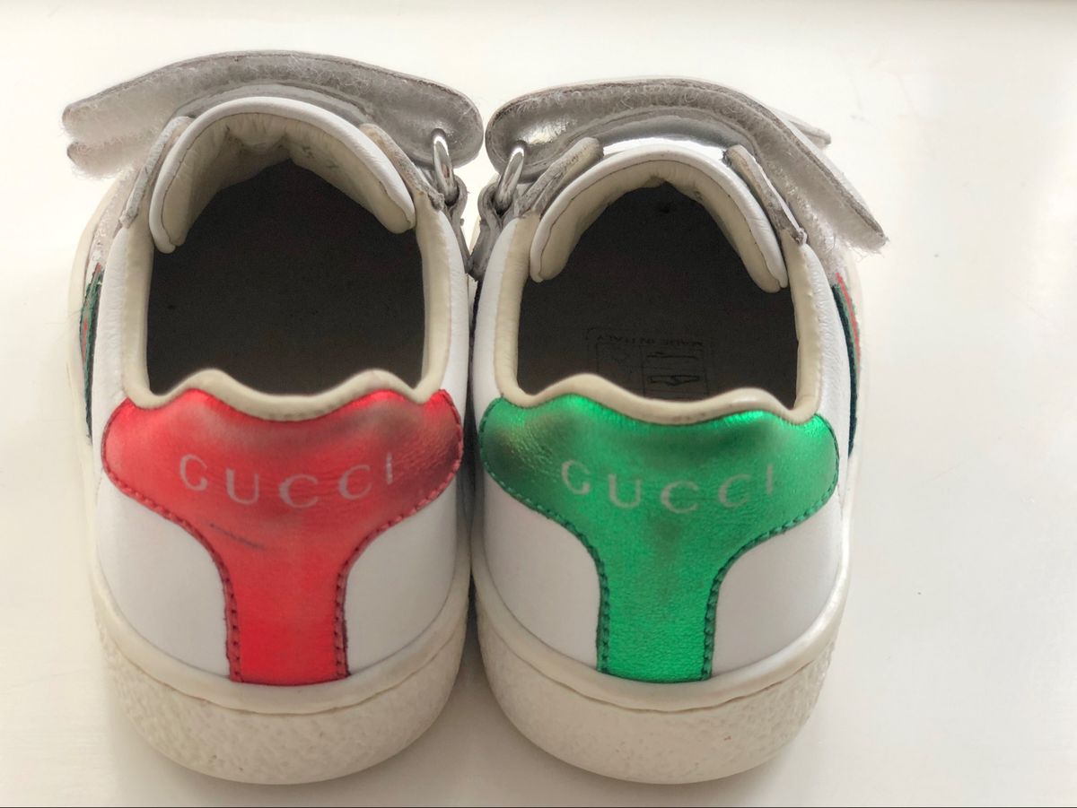 tenis gucci infantil