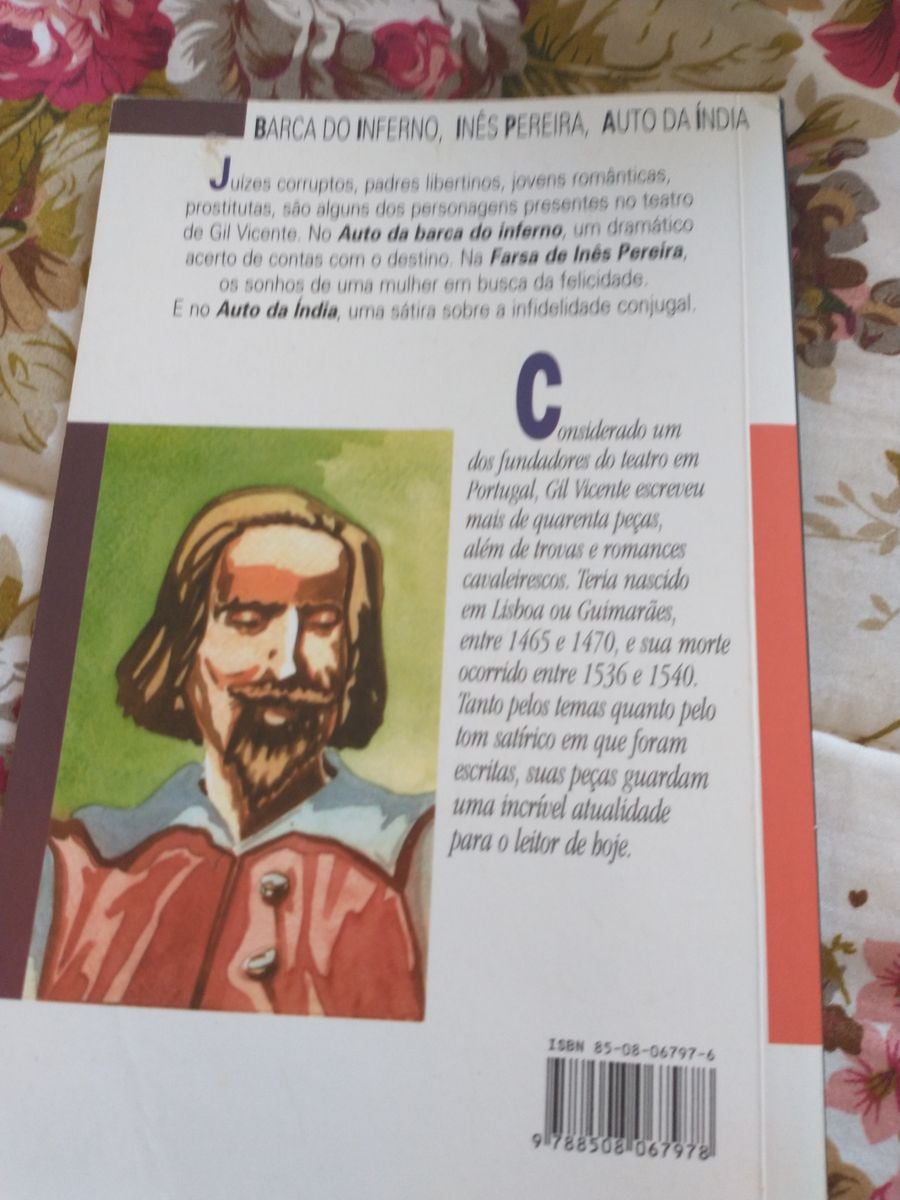 Auto Da Barca Do Inferno Livro Completo