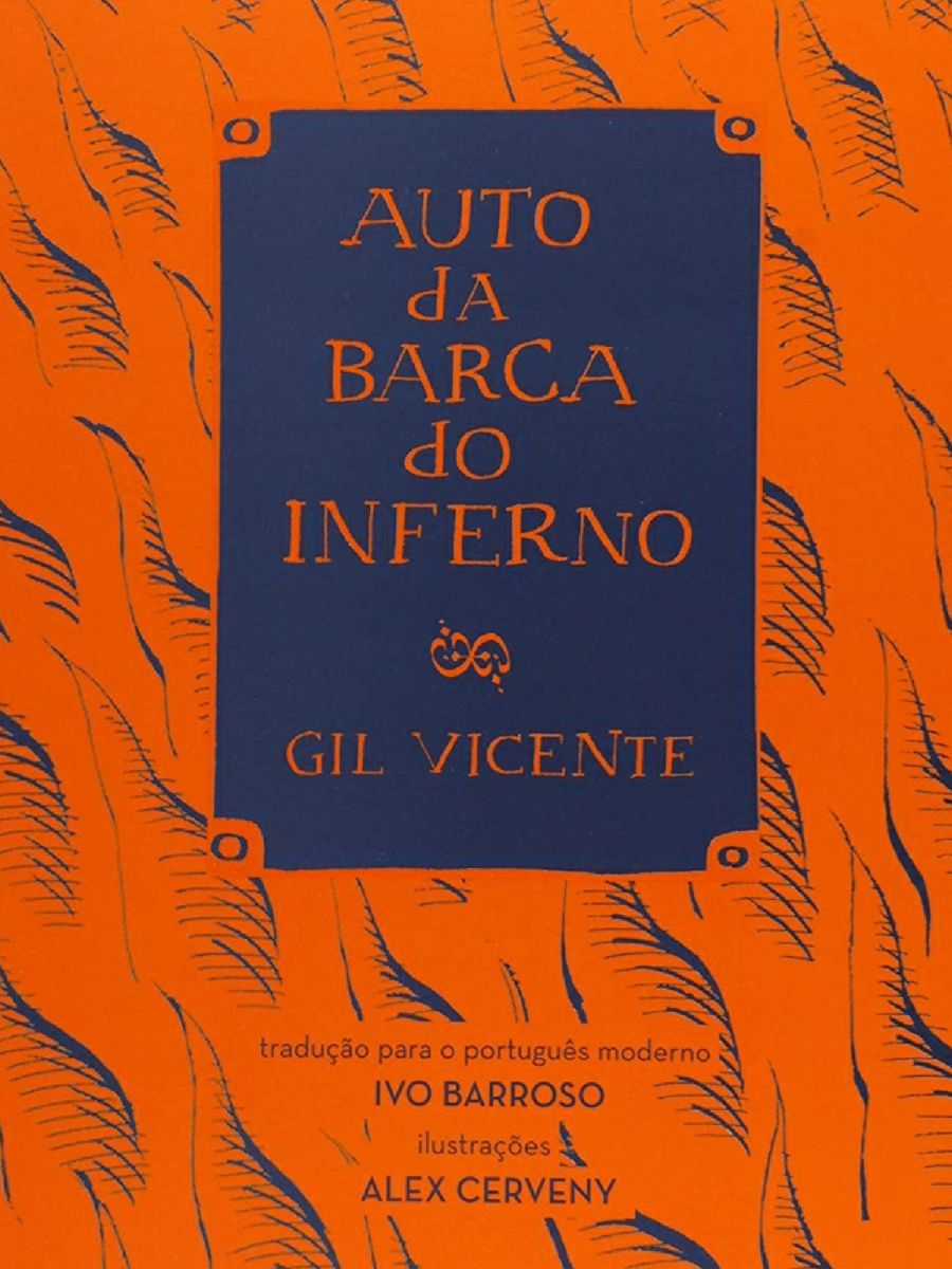 Auto da Barca do Inferno Livro Sesi Sp Editora Nunca Usado 51941782 enjoei