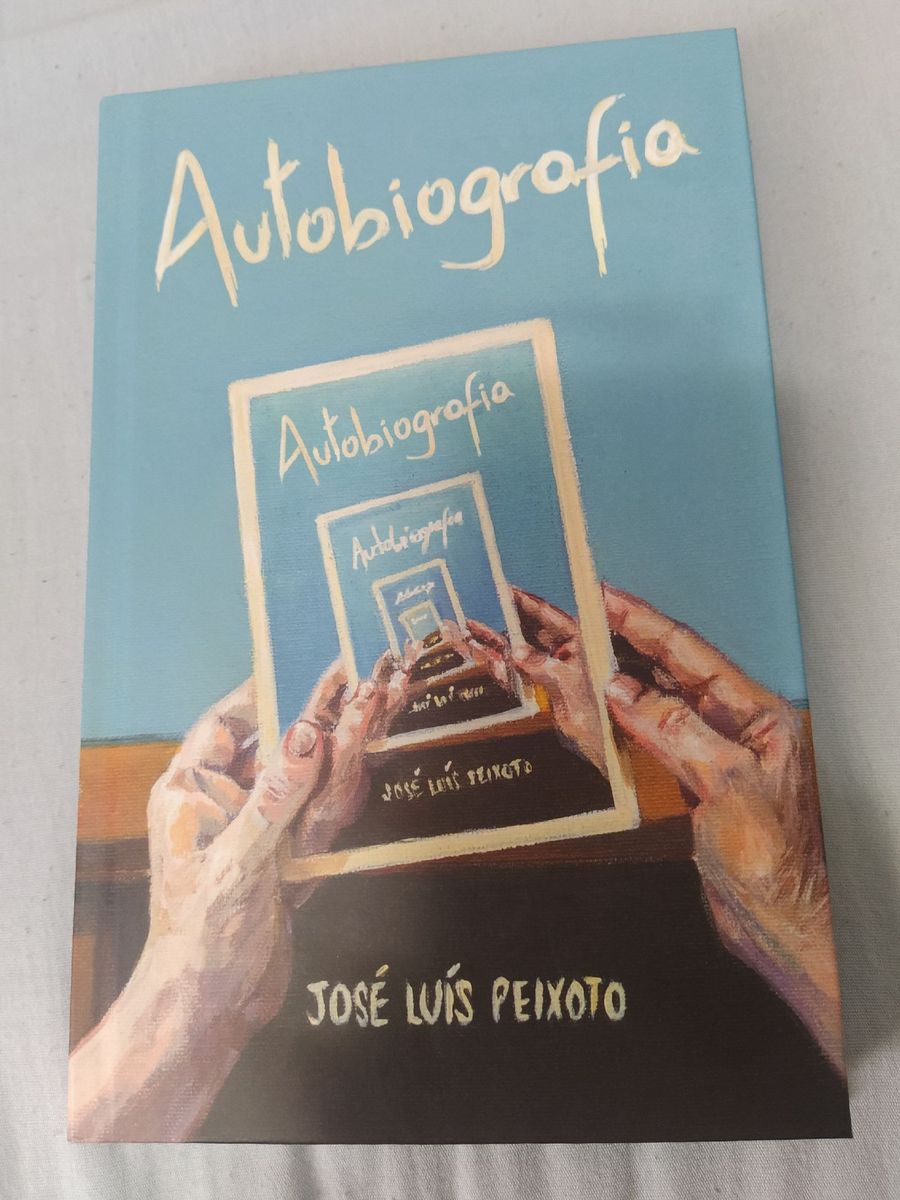 Autobiografia José Luís Peixoto Capa Dura Livro Livro Nunca Usado 58902021 Enjoei 1479