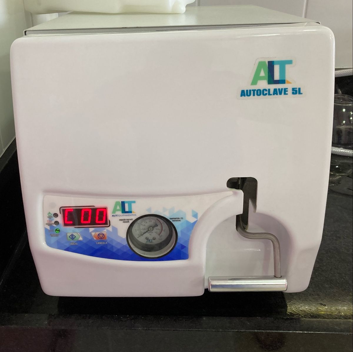 Autoclave Alt 5 Litros Eletrodoméstico Alt Nunca Usado 78503713 enjoei