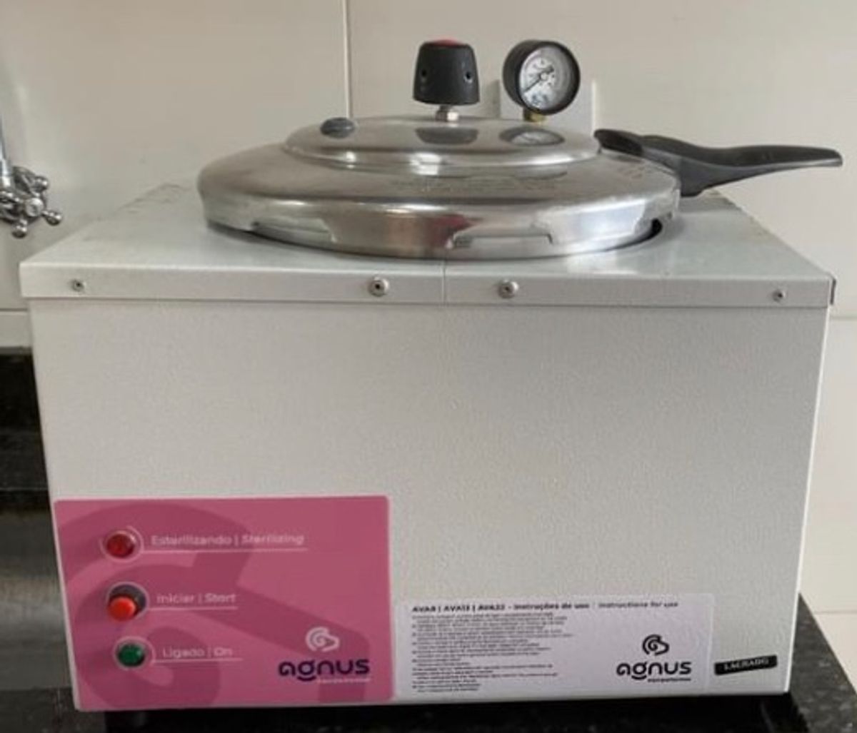 Autoclave Profissional Agnus22 Produto Feminino Salão Usado 80794849 enjoei