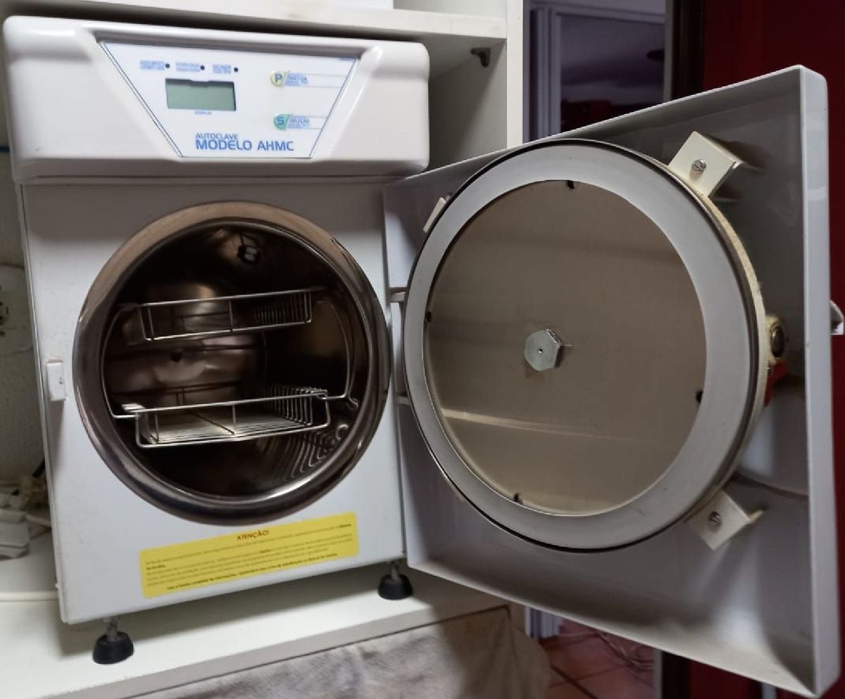 Autoclave Sercon Ahmc 3 12 Litros Cosmético Feminino Sercon Usado 51389623 enjoei