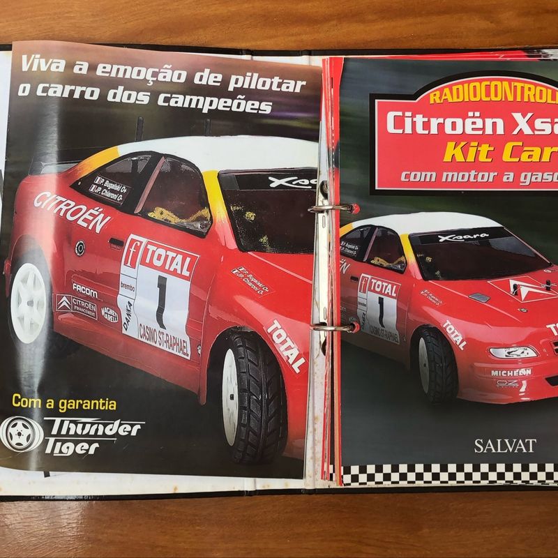 Automodelo Citroen Xsara Kit Car Salvat com Motor a Gasolina