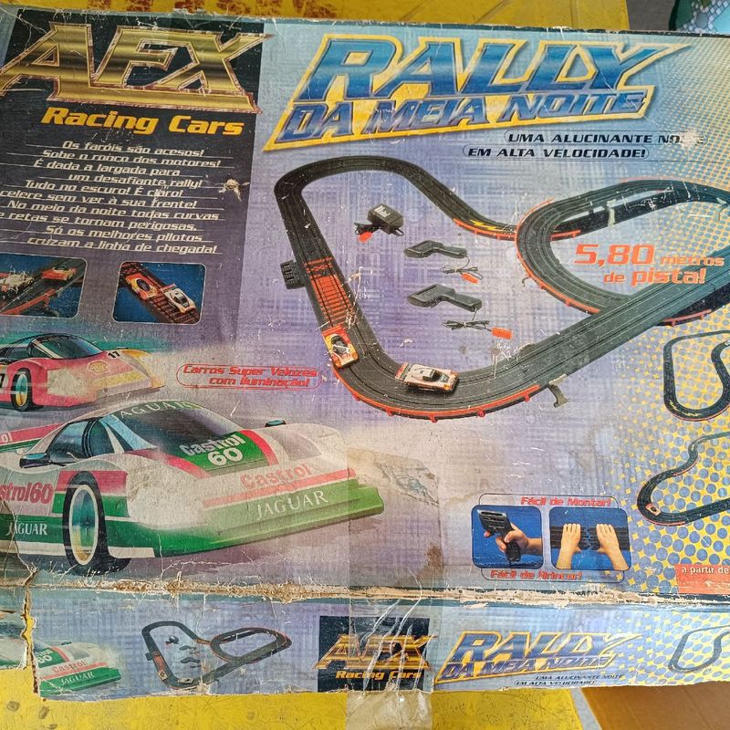 Autorama Afx Racing Cars rally da Meia Noite Produto Vintage e Retro Grow Usado 95378767 enjoei