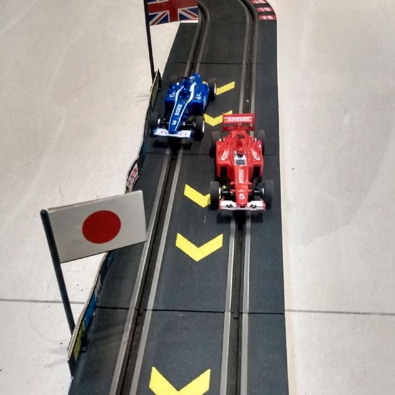 Auto Pista Autorama Racing Formula 1 Infantil