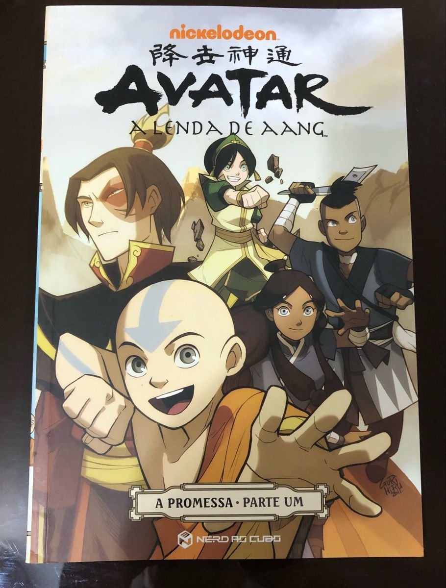 Avatar: A lenda de Aang - A promessa: 1