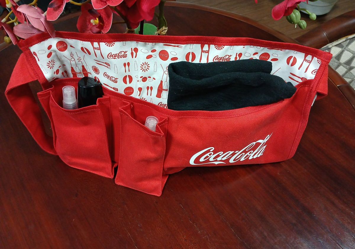 Avental Mult Uso Coca Cola, Original, Utilidades Diversas,três ...