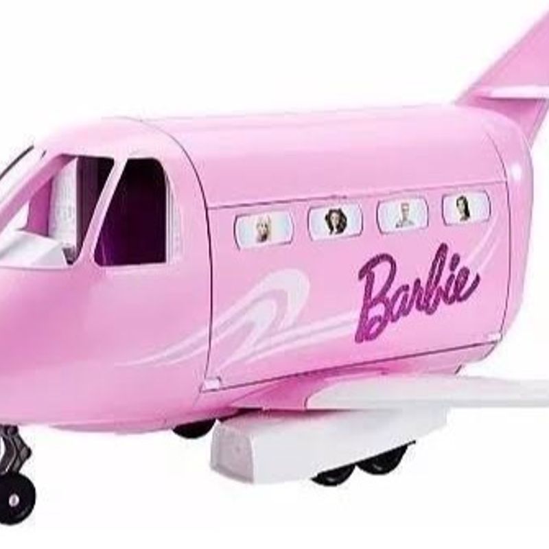 Barbie plane hot sale target