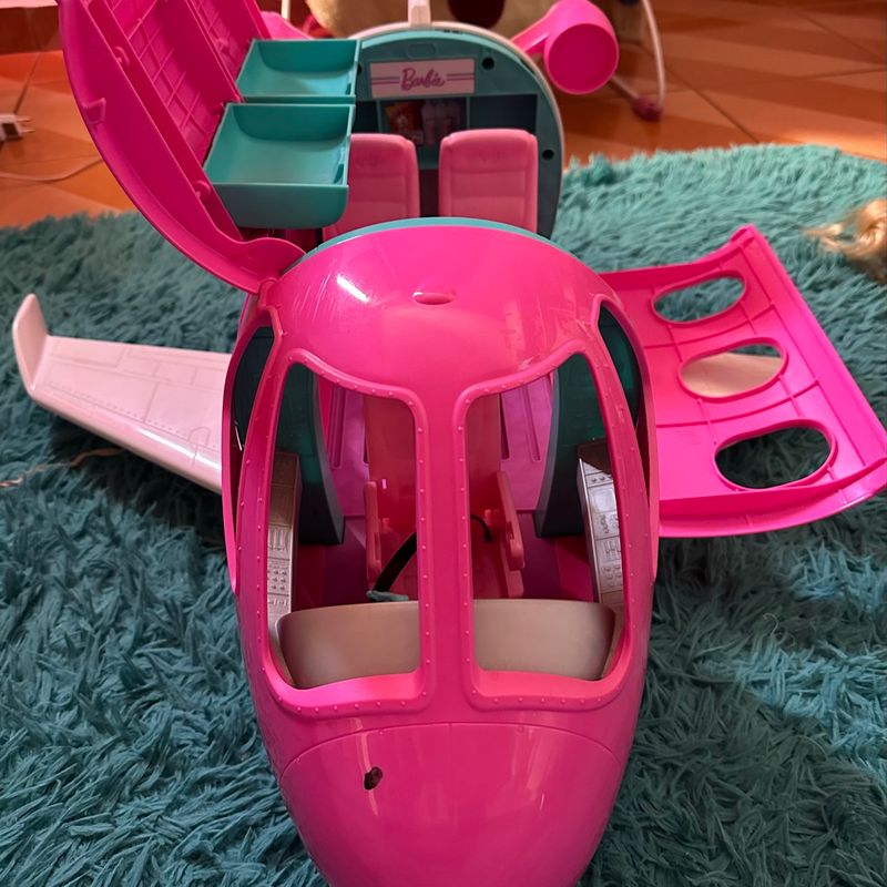 Barbie store jet walmart