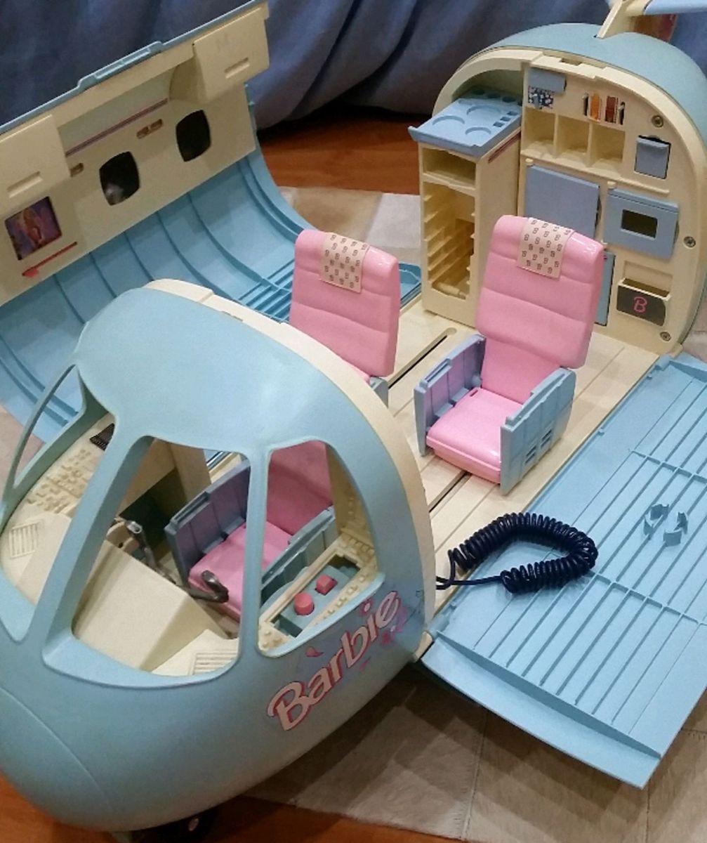 Avião da Barbie | Brinquedo Barbie Usado 14137396 | enjoei
