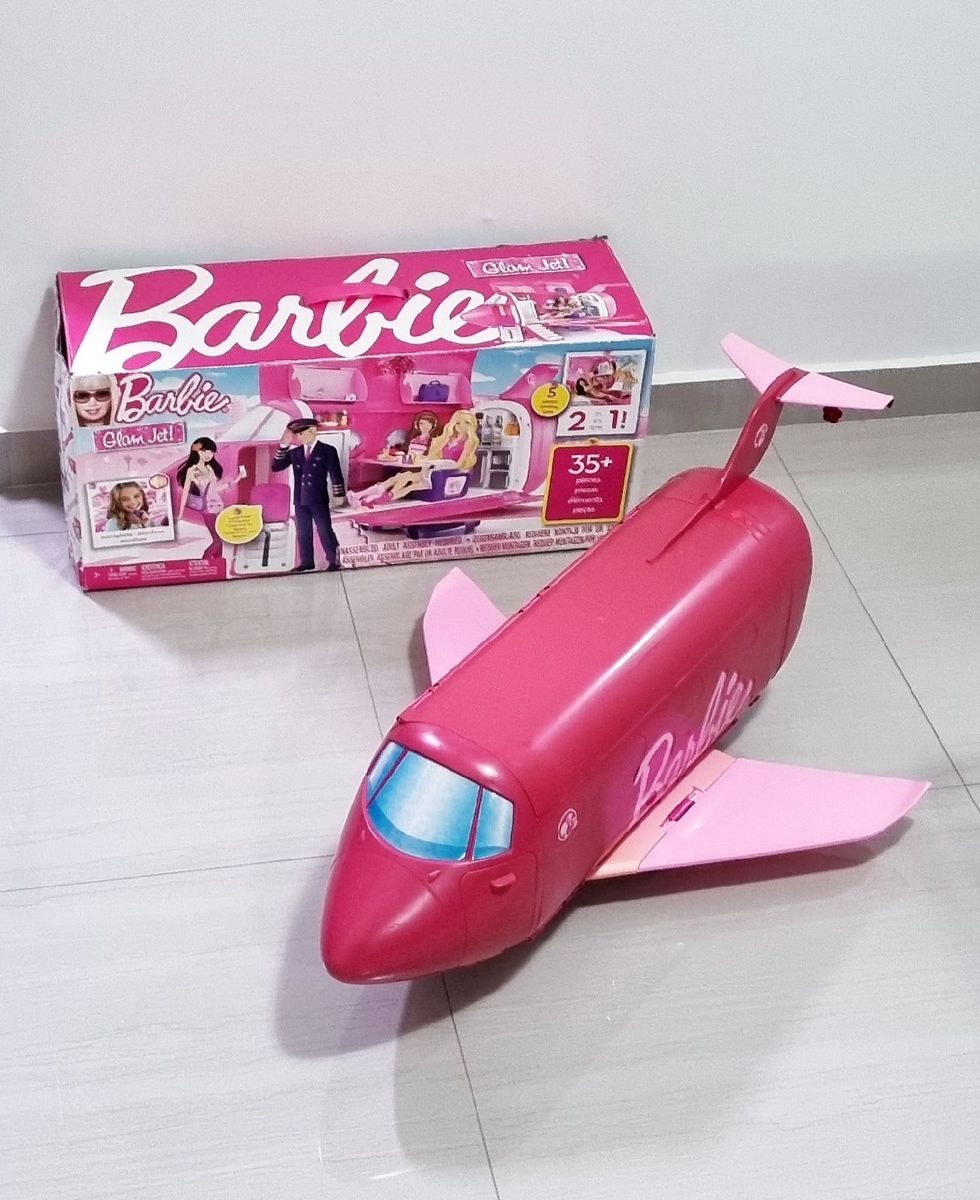 Glamour clearance jet barbie