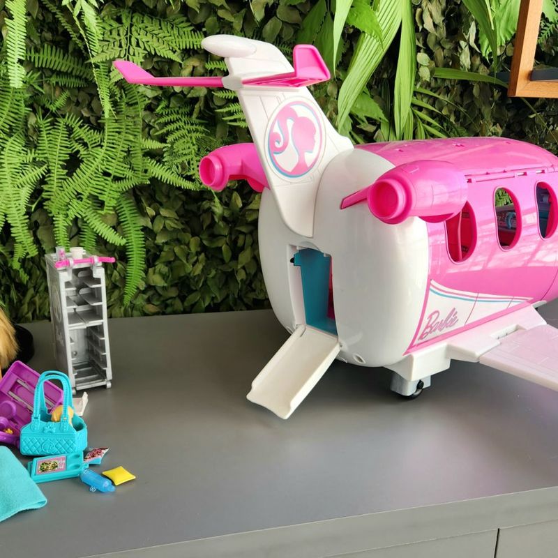 Barbie plane toys r 2024 us