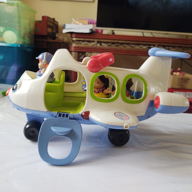 Avião Controle Remoto | Brinquedo para Bebês Disney Usado 61175945 | enjoei