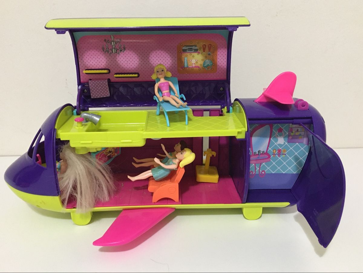 Avi O Polly Pocket Jumbo Original Polly Importados Brinquedo Para Beb S Mattel Usado