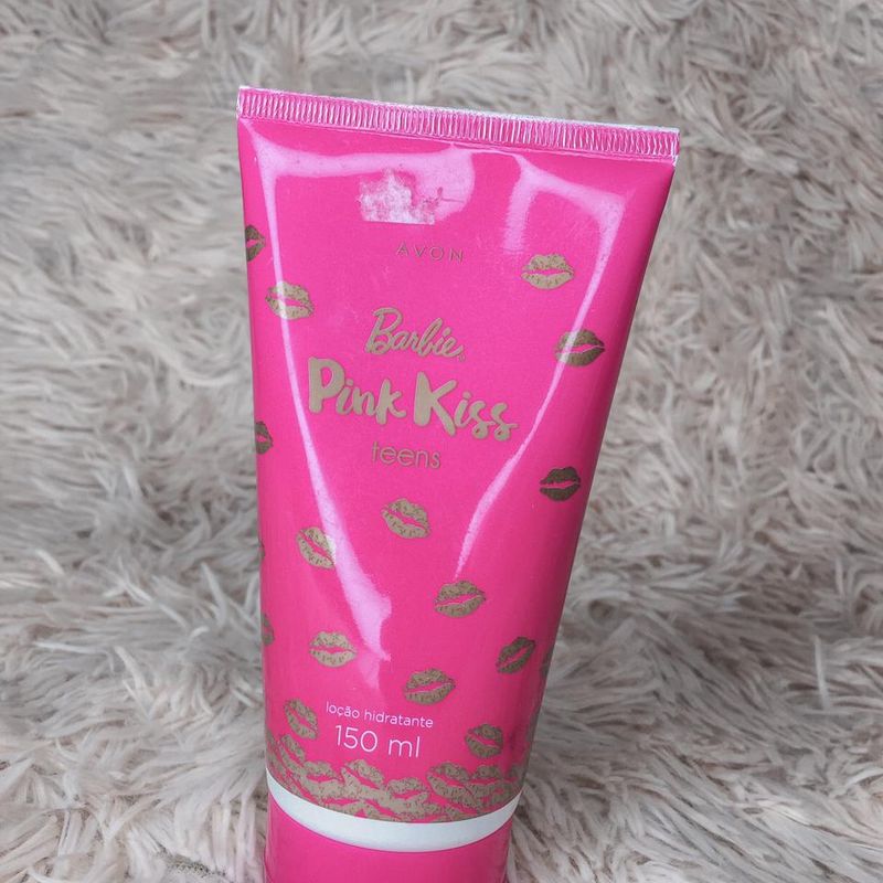 Avon barbie pink discount kiss