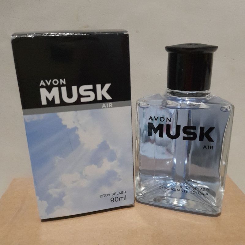 Perfume avon musk hot sale