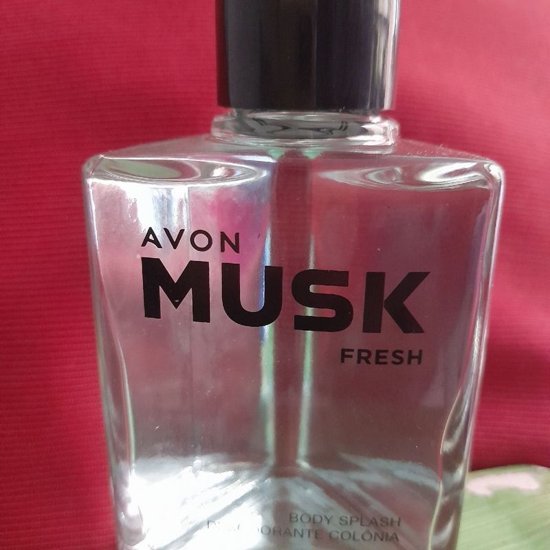 Perfume avon musk discount fresh