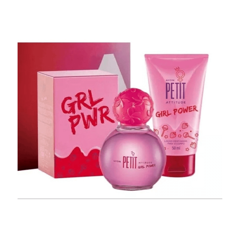 Avon Petit Attitude Girl Power Perfume Feminino Avon Nunca Usado