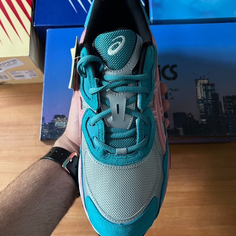 Awake Ny X Asics Gel Nyc Teal Pink 42.5 | Asics Nunca Usado