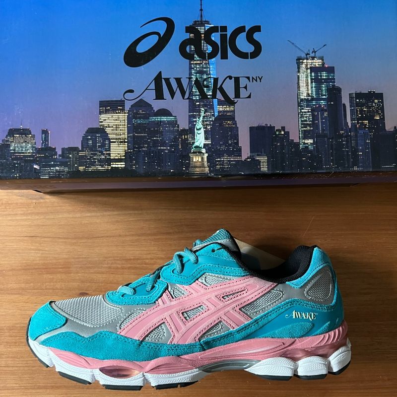 Awake x hot sale asics