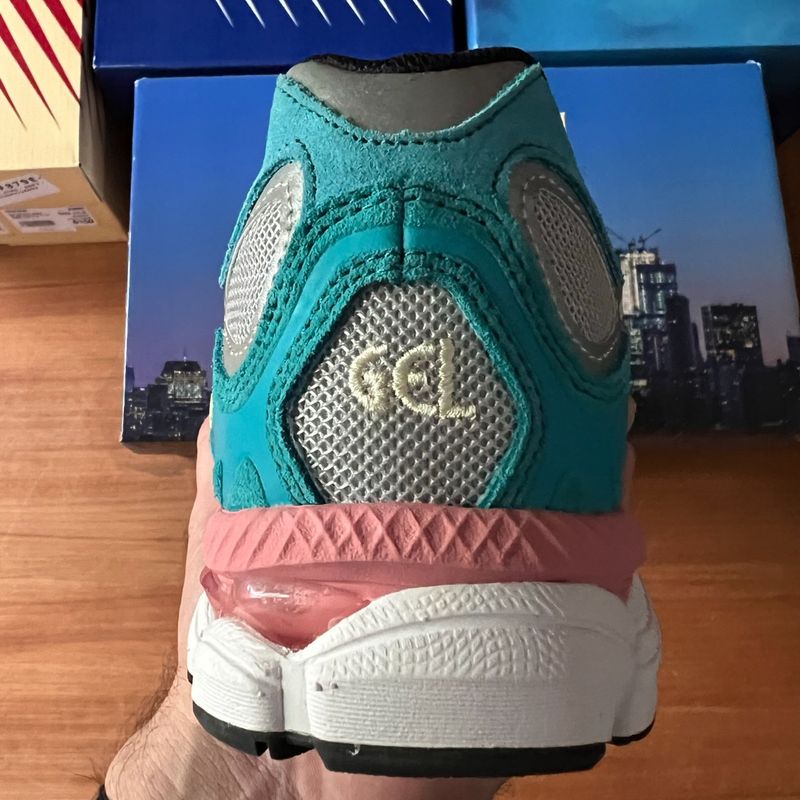 Awake Ny X Asics Gel Nyc Teal Pink 42.5 | Asics Nunca Usado