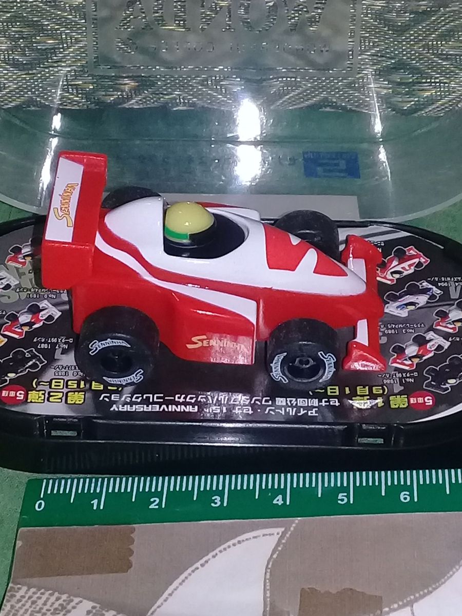 Ayrton Senna - Miniatura Carrinho Senninha | Cacareco Wonda Japão Nunca