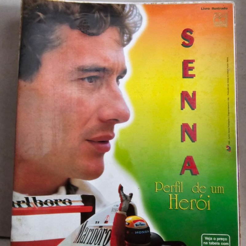 Ayrton Senna: Perfil de Um Herói. Cards Que Narram a Trajetória de