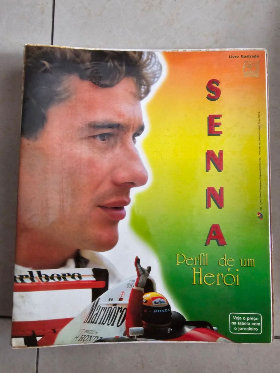 Ayrton Senna: Perfil de Um Herói. Cards Que Narram a Trajetória de