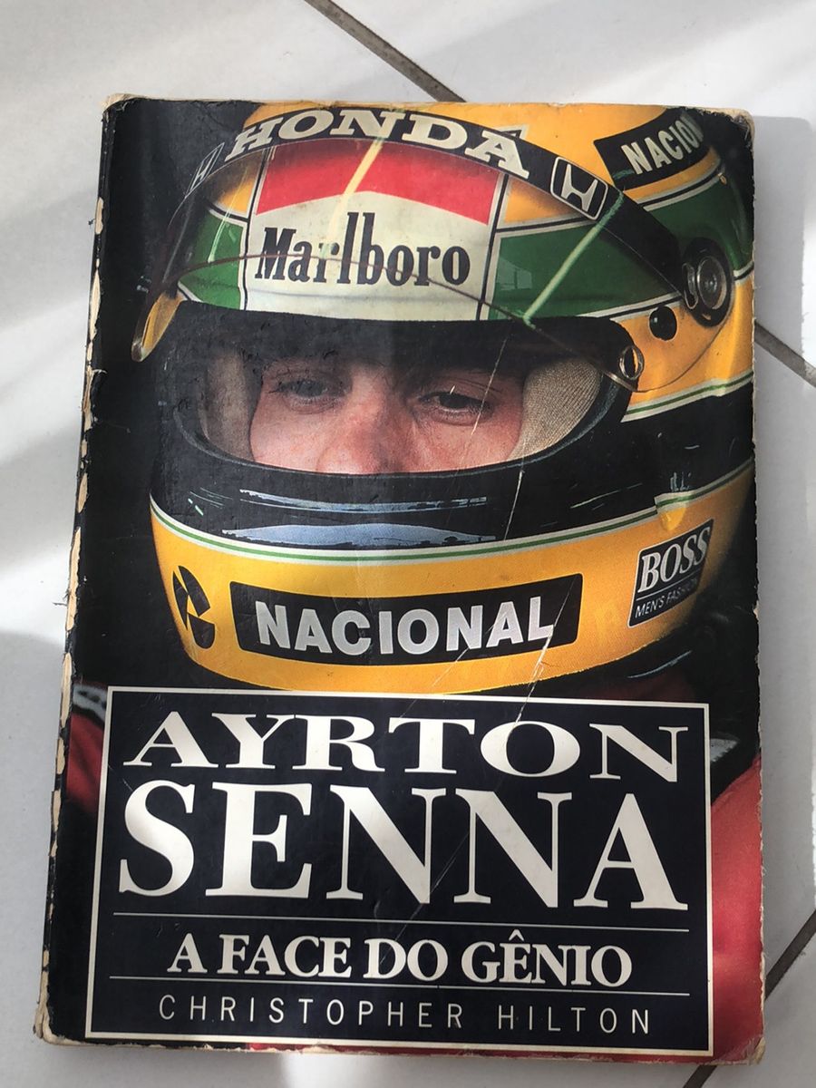 Ayrton Senna | Livro Ayrton Senna Usado 65255201 | enjoei