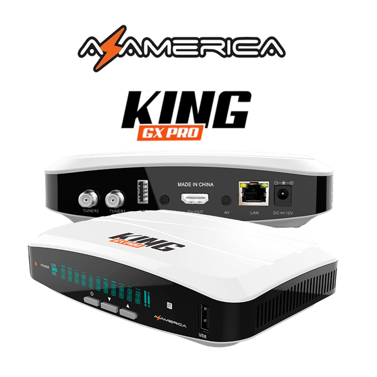 Azamerica King Gx Pro 4k Completinho | Celular Azamerica Usado 79182575 ...
